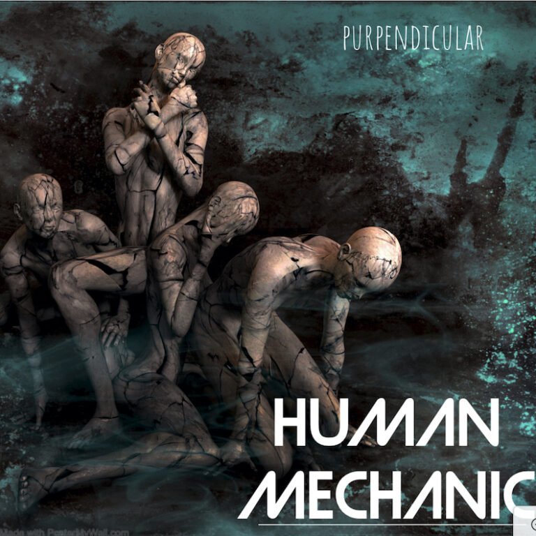 Purpendiculr – Human Mechanic – front cover (S)
