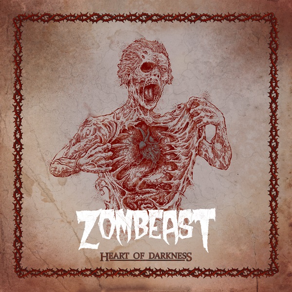 Zombeast – Album Cover – Heart Of Darkness – CYMK