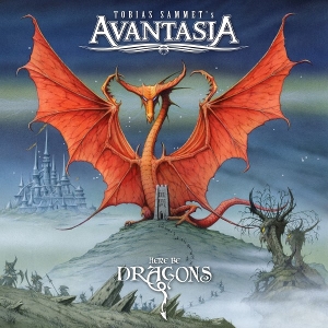 Avantasia - Here be Dragons (digipack)