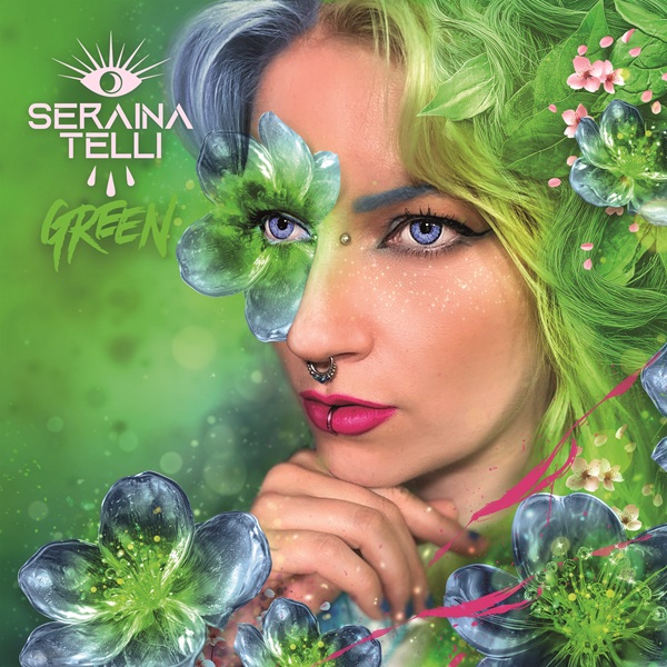 Seraina Telli – Green – album cover