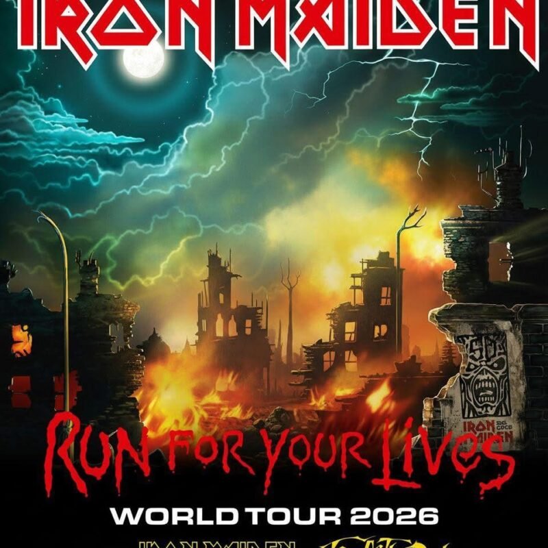 BUSREIS IRON MAIDEN 10.06.2026 Ziggo Dome Amsterdam (NL)