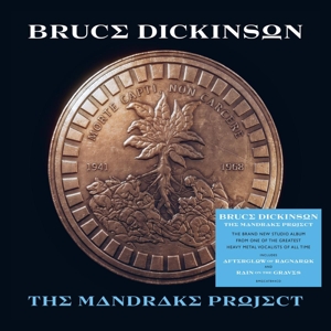 Bruce Dickinson - The Mandrake Project (Digi) € 16,95