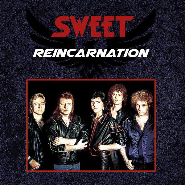 Sweet – Reincarnation – front cover