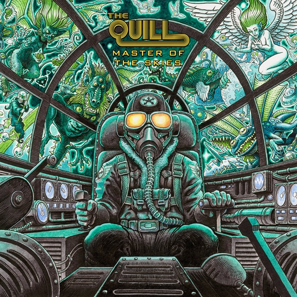 The Quill – Master Of The Skies – album cover
