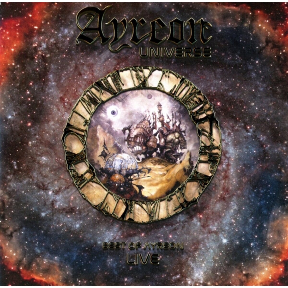 Ayreon - Ayreon Universe: Best Of Ayreon Live (2CD) € 7,95