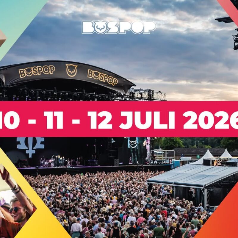 Bospop festival ticket vrijdag 10 Juli 2026 (in Combinatie met reis alleen) € 117,50